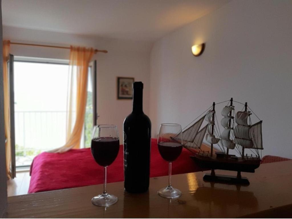 Apartmani Marija Mljet Sobra 外观 照片