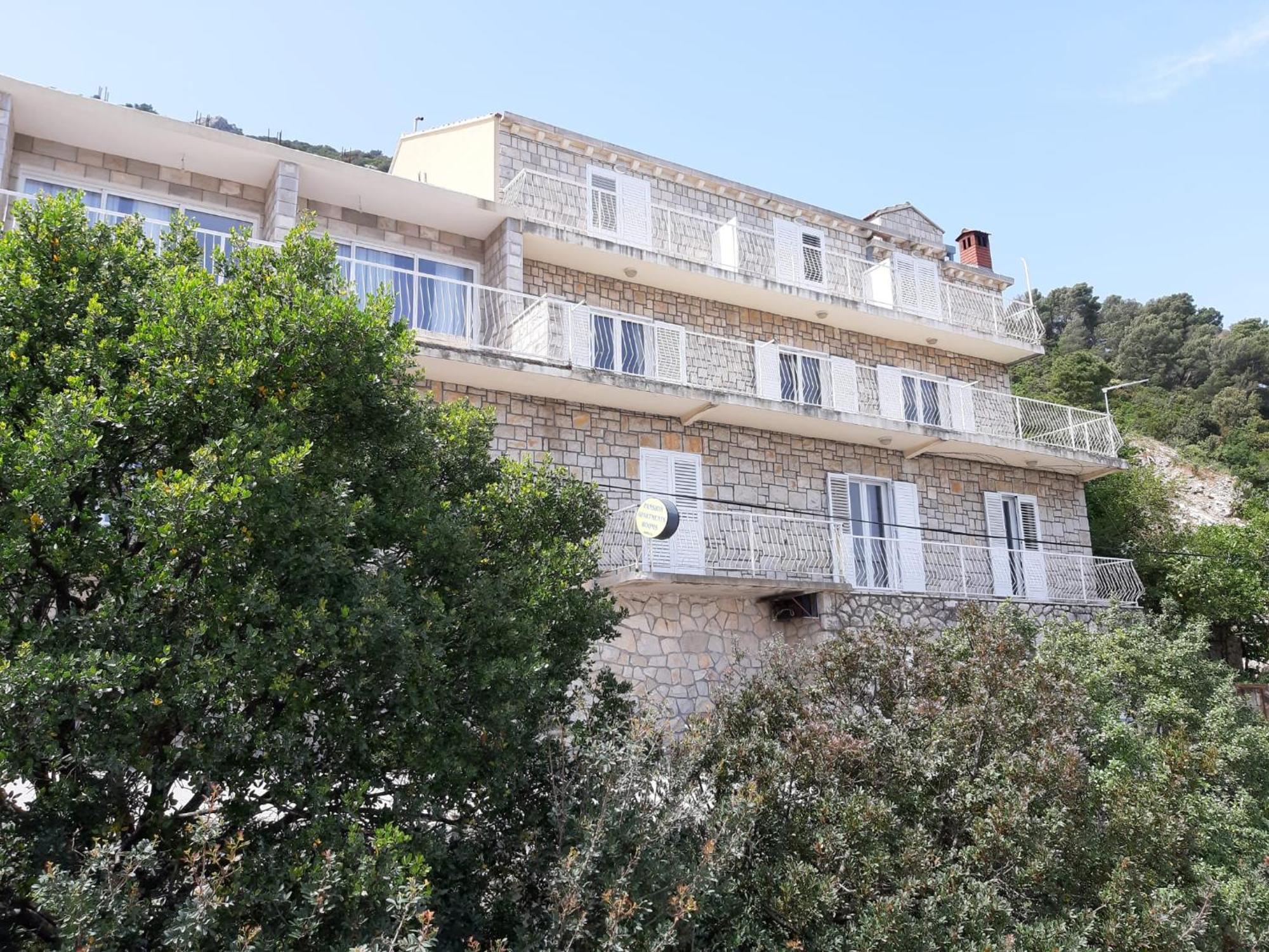 Apartmani Marija Mljet Sobra 外观 照片