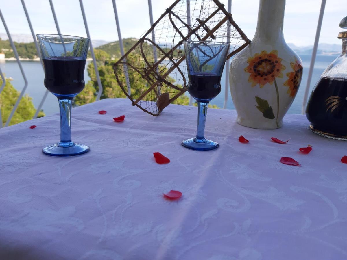 Apartmani Marija Mljet Sobra 外观 照片